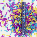 Пневмохлопушка (16/40 см), Собачки ШДМ, Прямоугольники тишью, Ассорти, 1 шт., 923012