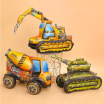 Шар (40''/102 см) Фигура 3D, Строительный бур, 1 шт. в уп., 19760