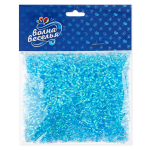 Конфетти фольга Цилиндр, Голубой, Перламутр, 0,2 см, 20 г., 6233304