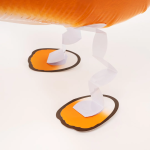 Шар 3D (24''/61 см) Ходячая Фигура, Кот, 1 шт. в уп., R275P