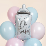 Шар (31''/79 см) Фигура, Бутылочка для малыша, 1 шт., 27141