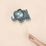 Шар с клапаном (14''/36 см) Мини-фигура, Слон, 1 шт., 26857