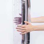 Шар (34''/86 см) Цифра, 1 Сияющий космос, Сиреневый, Градиент, 1 шт. в уп., 131021