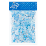 Конфетти купаж, Круг, фольга и тишью, Холодный микс, Металлик, 1 см, 50 г., 6015311