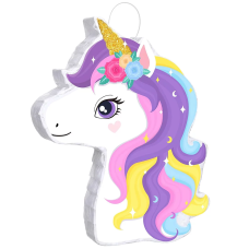 Пиньята Волшебный единорог, 42*33*8 см, 1 шт. в упак. , 6233334-BX