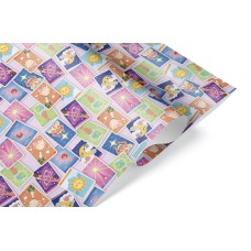 Упаковочная бумага 80гр (0,7*1 м) Карты Таро, 10 шт., 2050734