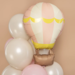 Шар (34''/86 см) Фигура, Воздушный шар, Розовый, Сатин, 1 шт., 26657