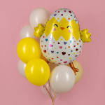 Шар (32''/81 см) Фигура, Счастливый цыпленок, 1 шт., 901904