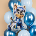 Шар (24''/61 см) Фигура, Щенячий патруль, Гончик Чейз, 1 шт., L238WH