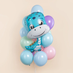 Шар (38''/97 см) Фигура, Динозаврик, 1 шт. в уп., 942824