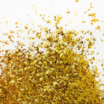Конфетти дробленые Яркое золото, Металлик, 20 г., 6014740