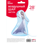 Шар (28''/71 см) Фигура, Холодное сердце, Эльза, 1 шт. в уп., 26436