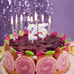 Свечи Спирали, Серебро, Металлик, 0,5*5 + 2 см, 10 шт. с держат., 802970