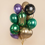 Шар (28''/71 см) Фигура, Сказки Востока, Фонарь, 1 шт., 27404