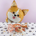 Шар (32''/81 см) Фигура, Корги, 1 шт. в уп., 20127