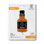 Шар (31''/79 см) Фигура, Бутылка Виски, 1 шт. в уп., 35284-P