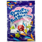 Шар (18''/46 см) Сфера, Deco Bubble, Фиолетовый, Хром, 10 шт. в уп., 550007