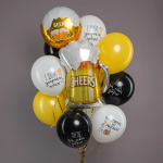 Шар (29''/74 см) Фигура, Пиво в кружке, 1 шт. в уп., 180786P