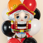 Шар (26''/66 см) Фигура, Щелкунчик, 1 шт. в уп., 229369