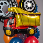 Шар (32''/81 см) Фигура, Самосвал, 1 шт. в уп., 15449P