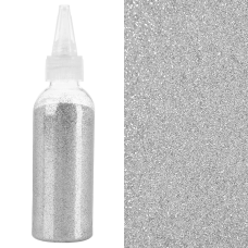 Глиттер Серебро, 80 г., 521201