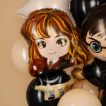 Шар (31''/79 см) Фигура, Маленькая Волшебница, 1 шт. в уп., 24048