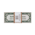 Деньги для выкупа, 1000 Долларов, 15*6 см, 80 шт., AD0000168