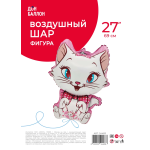 Шар (27''/69 см) Фигура, Кошечка Мари, 1 шт. в уп., 24483