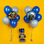 Шар 3D (27''/69 см) Фигура на подставке, Бэтмен, 1 шт. в уп., 24505