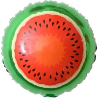 Шар Арбуз Круг 46 см