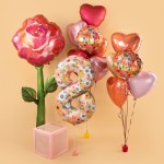 Круг 46 см, 8 Марта, цветы Круг 46 см, 8 Марта, цветы