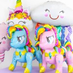 Счастливое облако, Яркая радуга 81 см