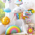 Счастливое облако, Яркая радуга 81 см