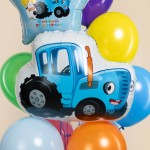 Фигура, Синий трактор 66 см Фигура, Синий трактор 66 см