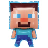 Шар Пиксельный герой 66 см