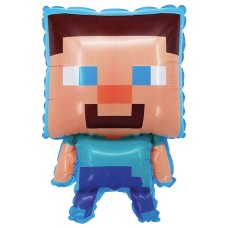 Шар Пиксельный герой 66 см