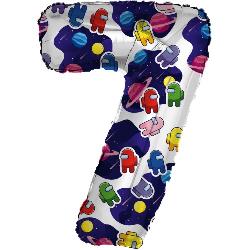 Цифра, 7 Космонавтики 81 см Цифра, 7 Космонавтики 81 см