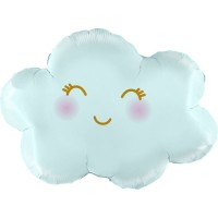 Шар Маленькое облако, Голубой 71 см