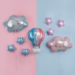 Маленькое облако, Голубой 71 см