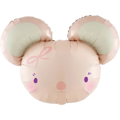 Милая мышка, Розовый 69 см Милая мышка, Розовый 69 см