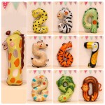 Цифра, 0 Зверята, Обезьянка 102 см