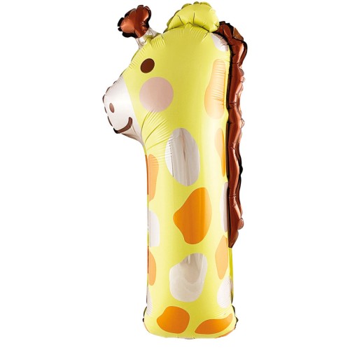 Цифра, 1 Зверята, Жираф 102 см Цифра, 1 Зверята, Жираф 102 см