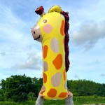 Цифра, 1 Зверята, Жираф 102 см Цифра, 1 Зверята, Жираф 102 см