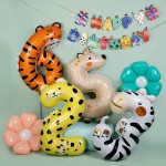 Цифра, 2 Зверята, Леопард 102 см Цифра, 2 Зверята, Леопард 102 см