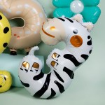 Шар Цифра, 3 Зверята, Зебра 102 см Шар Цифра, 3 Зверята, Зебра 102 см