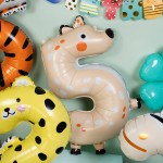 Цифра, 5 Зверята, Олененок 102 см