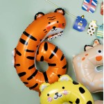 Цифра, 6 Зверята, Тигр 102 см