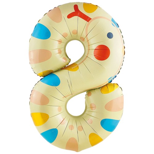 Цифра, 8 Змея 102 см Цифра, 8 Змея 102 см