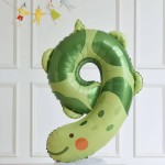 Цифра, 9 Черепаха 102 см