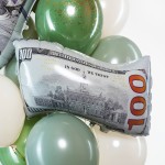 Фигура, Деньги, 100 долларов  66 см